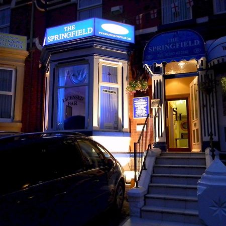 Springfield Hotel Blackpool Bagian luar foto