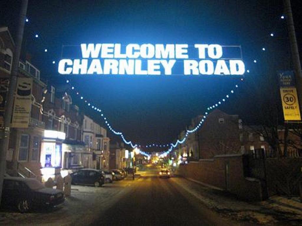 Springfield Hotel Blackpool Bagian luar foto