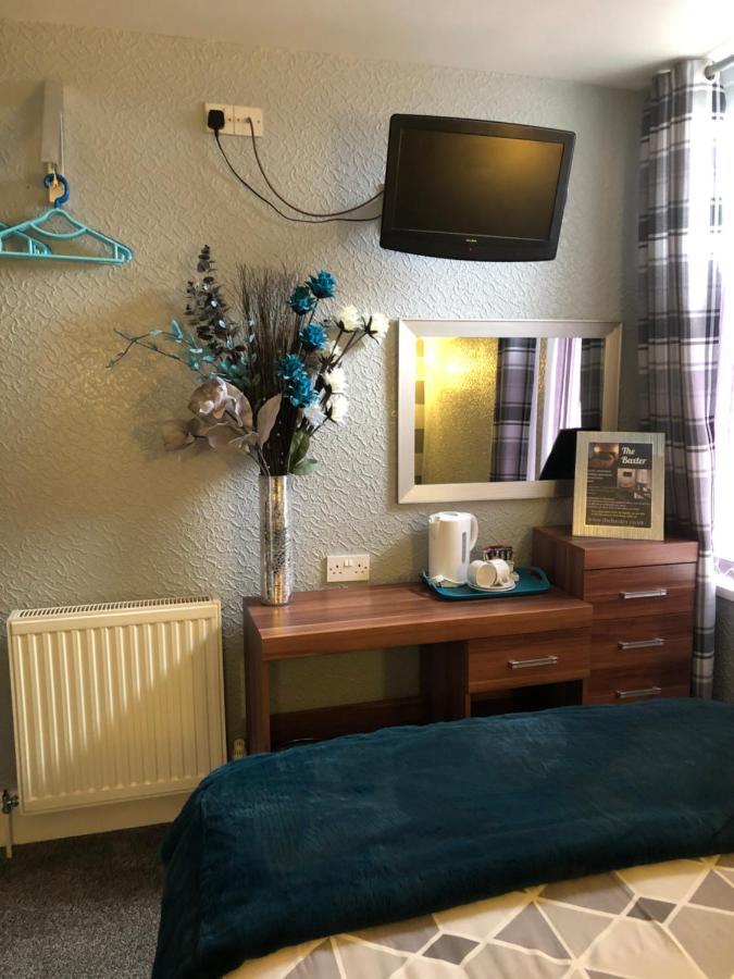 Springfield Hotel Blackpool Bagian luar foto
