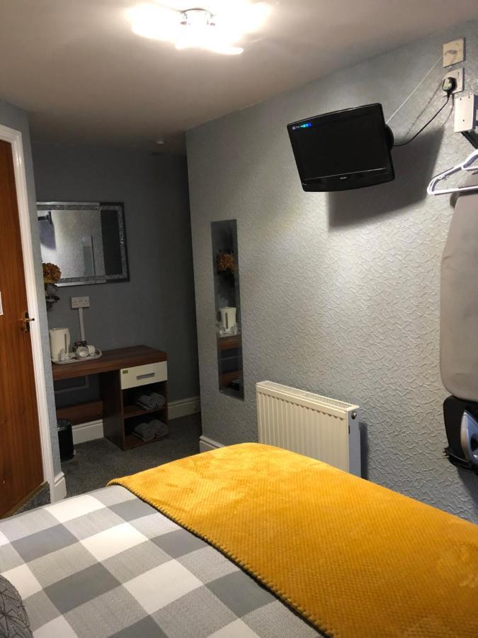 Springfield Hotel Blackpool Bagian luar foto