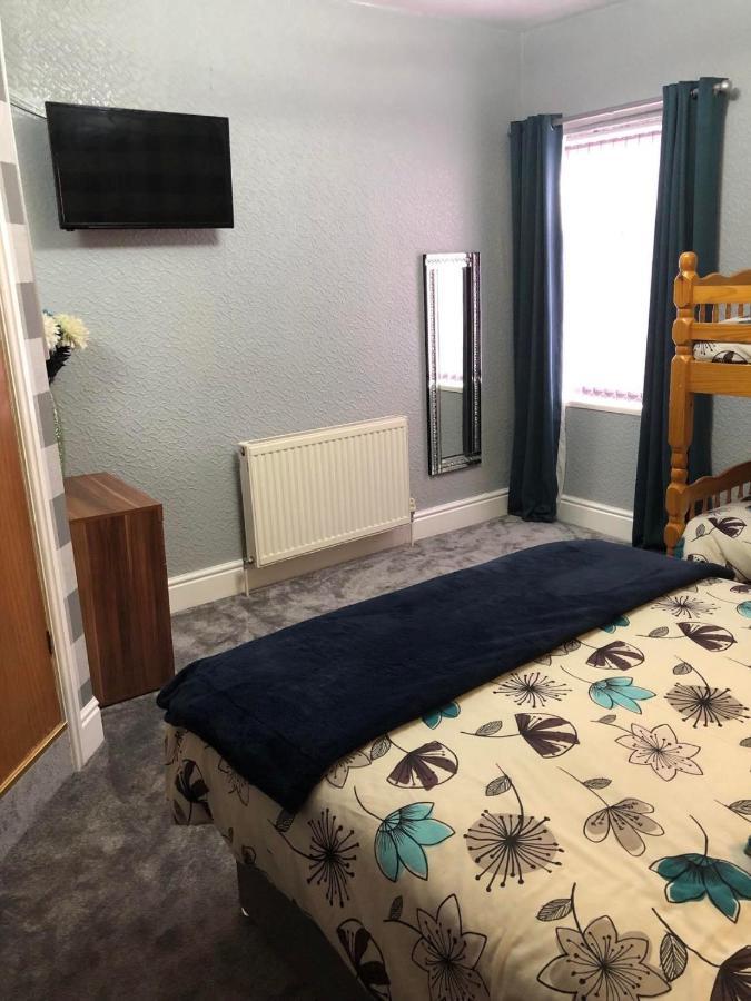 Springfield Hotel Blackpool Bagian luar foto