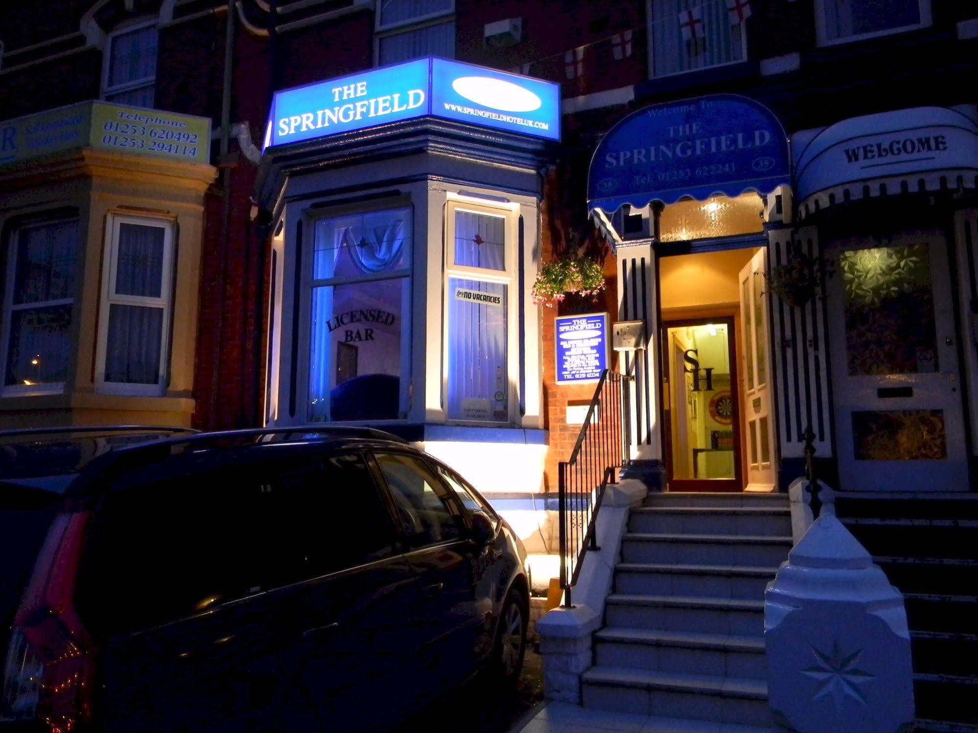 Springfield Hotel Blackpool Bagian luar foto