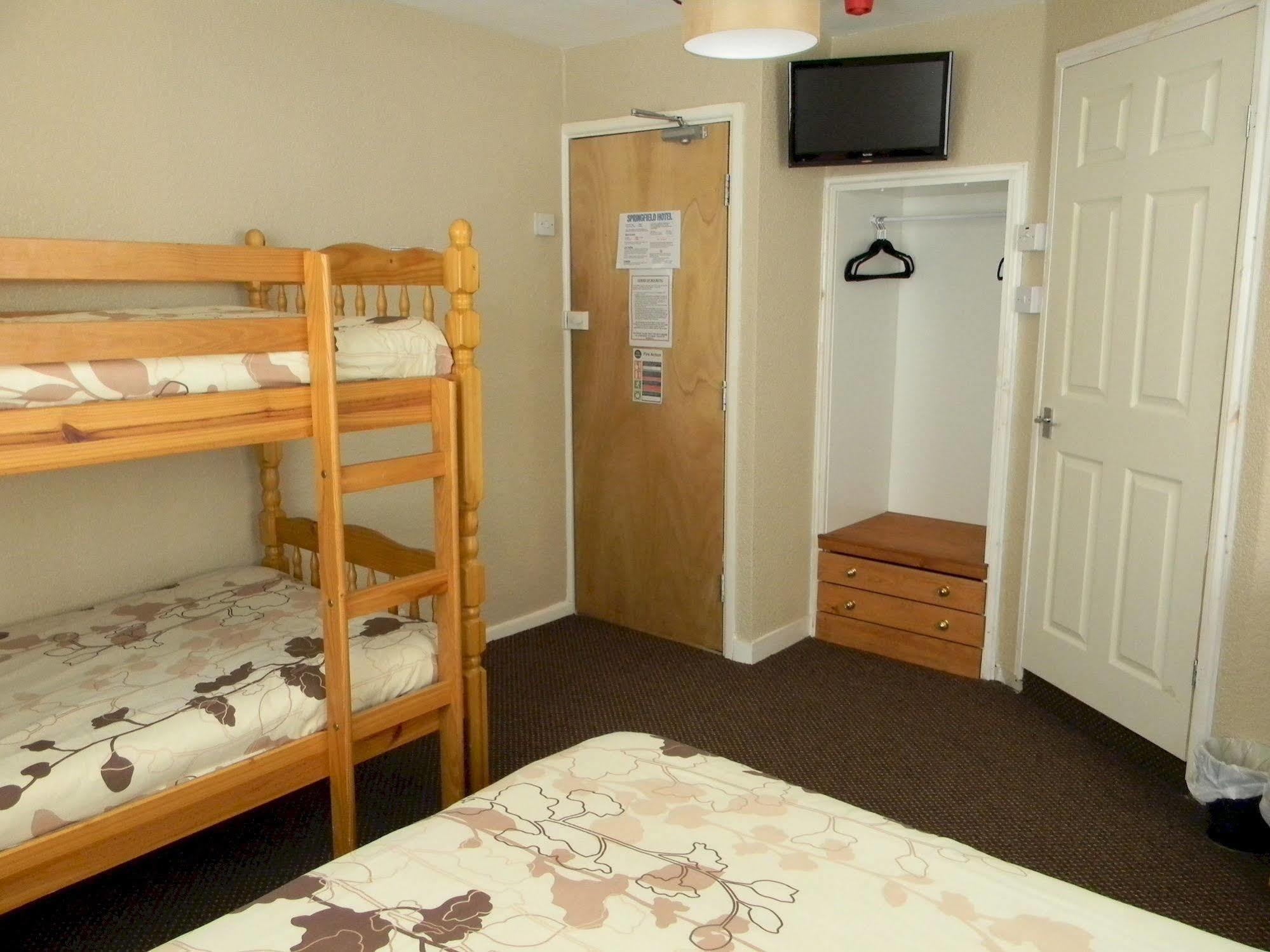 Springfield Hotel Blackpool Bagian luar foto